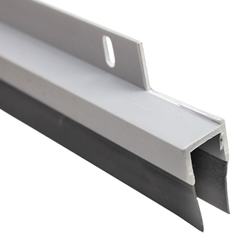 Kolpak KOL53211-2565 1-1/2" High Door Sweep W/ Bracket, 36-11/16" Long