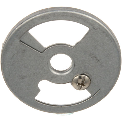 Montague B25 Burner Air Shutter 2-3/4"OD Double Plate Cast Iron