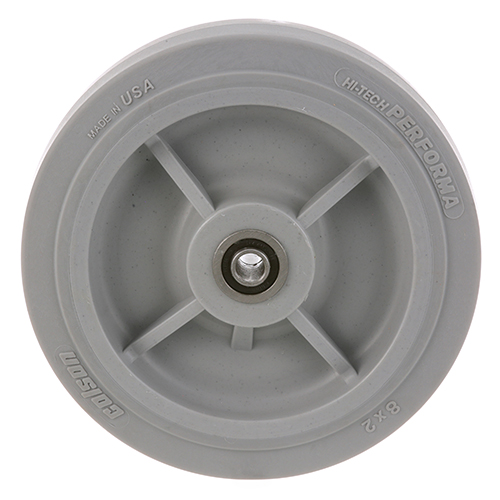 Lakeside 9044 8" Wheel With  Delrin Bearing