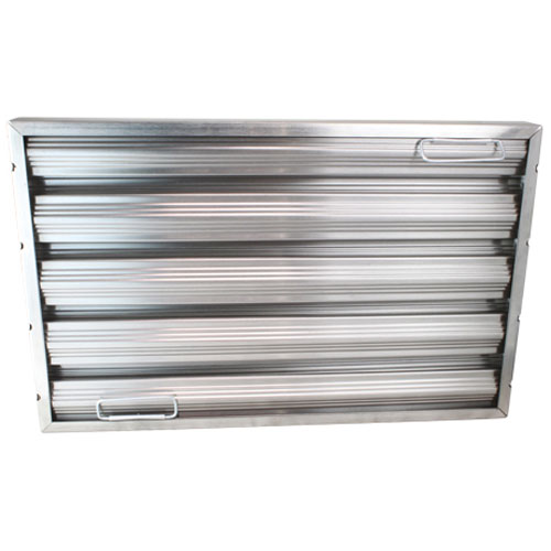 Component Hardware Group F50-2025 Framed Baffle Filter 20"H X 25"W S/S