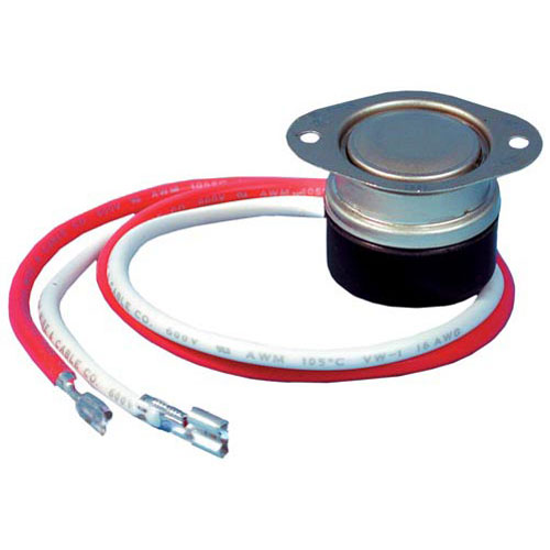 Bohn 4208 2 Wire Surface Mount Defrost Thermostat, 75&deg;F Open/40&deg;F  Close, 25 Amp Max