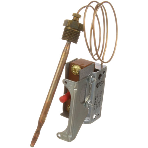Hatco 02-16-116-00 Hi-Limit Control W/ 1/4" X 4" Copper Bulb, 3/8" Stuff Box