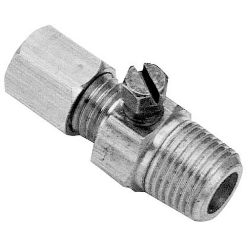Bakers Pride 2V-R3021A Adjustment Pilot Valve, 1/8" MPT X 3/16" CCT