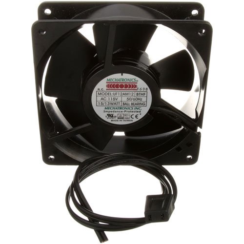 Hatco 02.12.001 Food Warmer Axial Fan 115V W/ Lead Wire&  Plug