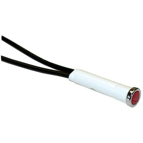 Star 2J-3B82D0053 Signal Light 5/16" Red 125V