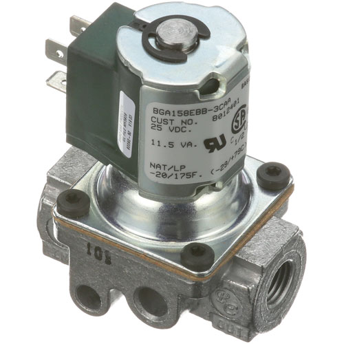 WOOD STONE 7000-1321 Gas Solenoid Valve