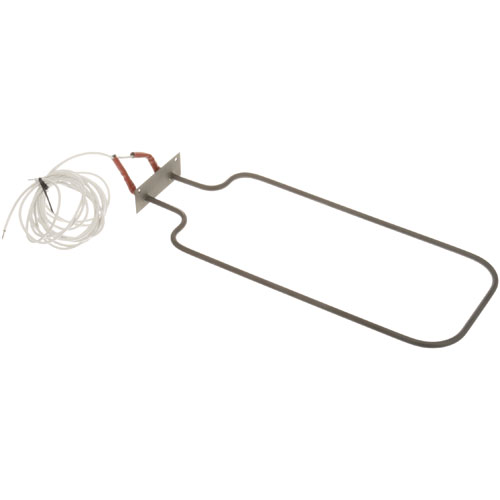 Wittco WP-104-1 600W Warmer Element W/ 2" X 4" Flange, 17-3/4" X 7-1/8"