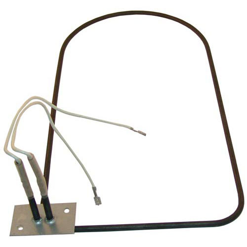 Duke 2947-2 240v 1000w Corner Wired Dome Heater Element, 8-1/2" X 16-1/2"