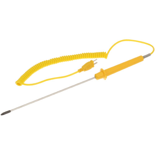Comark CMRKATT50 K-Type Immersion Probe W/ 4 ft. Cord,  -40&deg; to 1550&deg; F