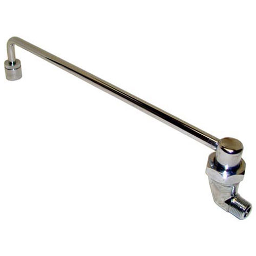 T&S Brass 0577 Chinese Range Faucet Wall 13-3/4" NOZ