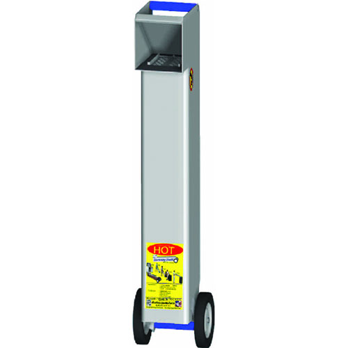 Worcester Industrial SS611TL Shortening Shuttle Oil Cart 611TL