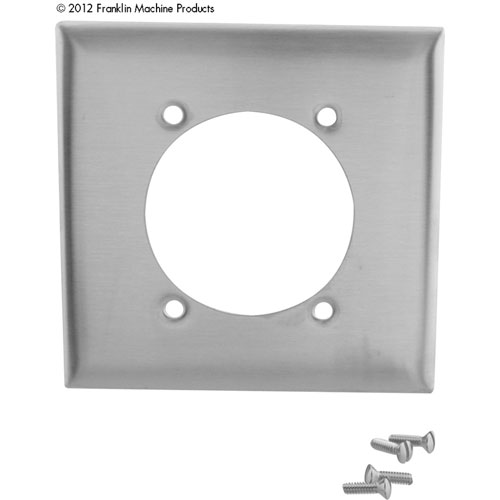 Hubbell SS701 SS Gang Plate For 8450-8460-8430