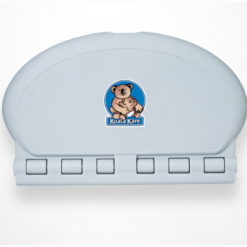 Koala Kare Products KB208-01 Oval Changing Table HOR Gray