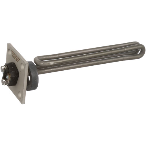 Hatco R02-06-480-00 2-1/2" SQ Flange Sink Heater Element W/ Round Gasketm,1-3/4" OC Bolt Holes