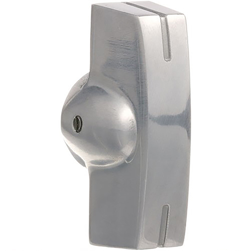 Hobart 402957-1 Aluminum Knob 1-7/8" X 7/8", Mount 3/8 Round, .25" D-STEM Flat Down