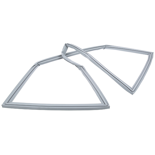 Cres Cor 0861 256 K Gray Dart Mount Compression Gasket, 22" X 54-7/8"