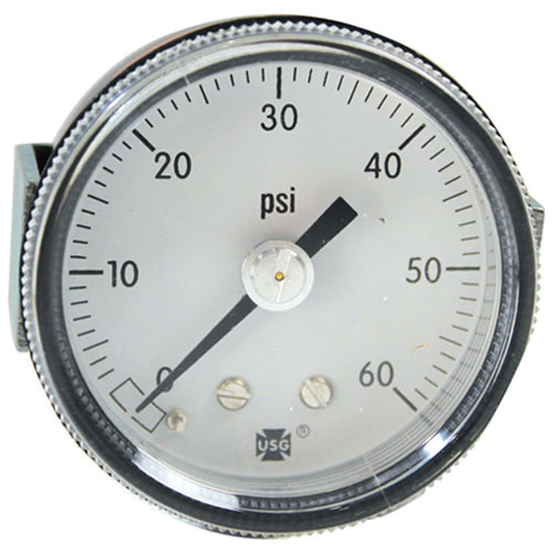 Champion 109812 Dishwasher Pressure Gauge 0-60 PSI
