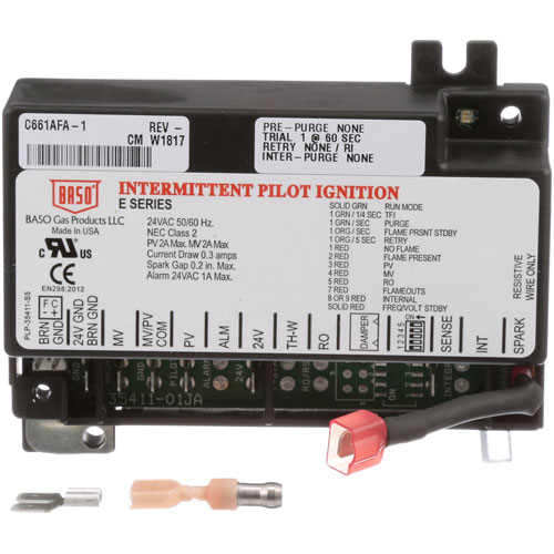 Garland 4602647 Range Ignition Control Box 24V, NAT/LP Gas