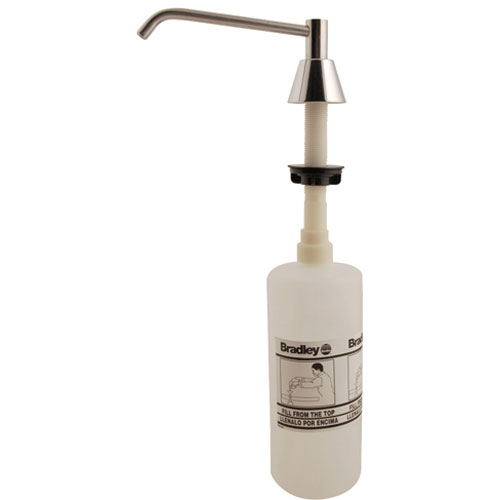 Bradley 6326-680000 Soap Dispenser, 32 OZ,6"SPT
