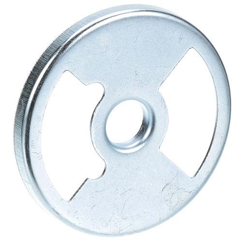 Vulcan Hart 00-719265 Air Mixing Plate, Single Plate, 2 Slots, 468" Orifice Hole, 2-3/16" OD, 2.16" DIA Cast Iron