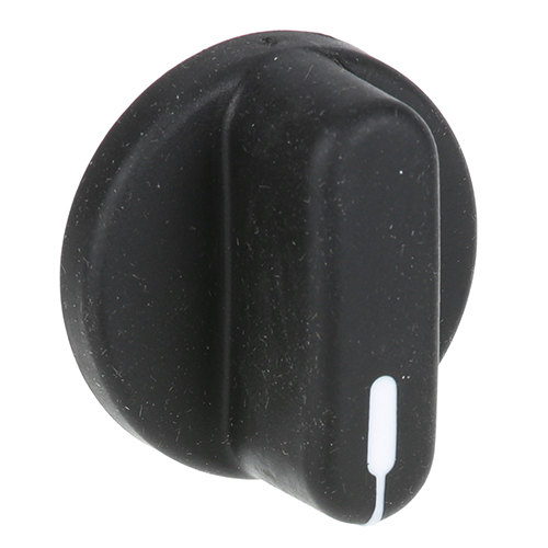 Nu-Vu 50-1277 Timer Knob Black 6 mm