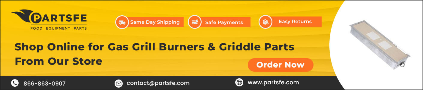 Gas Grill Burners