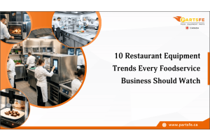 10 Restaurant Equipment Trends Every Foodservice Business Should Watch_PartsFe CA