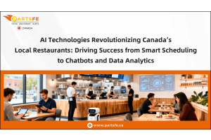 AI Technologies Revolutionizing Canada’s Local Restaurants: Driving Success from Smart Scheduling to Chatbots and Data Analytics-PartsFe CA