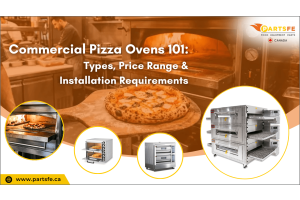 Commercial Pizza Ovens 101 Types, Price Range & Installation Requirements_PartsFe