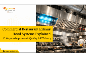 Commercial Restaurant Exhaust Hood Systems Explained: 10 Ways to Improve Air Quality & Efficiency_PartsFe CA