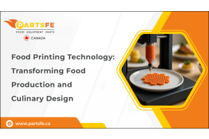 Food Printing Technology: Transforming Food Production and Culinary Design-PartsFeCa