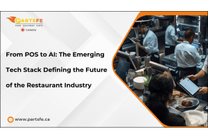 From POS to AI: The Emerging Tech Stack Defining the Future of the Restaurant Industry-PartsFeCa