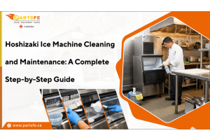 Hoshizaki Ice Machine Cleaning and Maintenance A Complete Step-by-Step Guide_PartsFe Canada