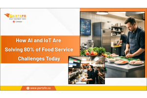 How AI and IoT Are Solving 80% of Food Service Challenges Today_PartsFe CA