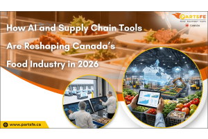 How AI and Supply Chain Tools Are Reshaping Canada’s Food Industry in 2026_PartsFe CA