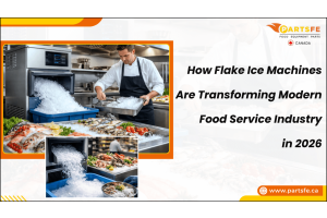 How Flake Ice Machines Are Transforming Modern Food Service Industry in 2026_PartsFe CA
