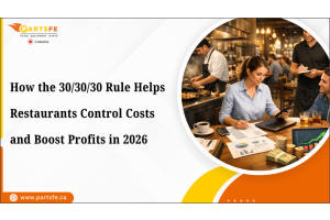 How the 30/30/30 Rule Helps Restaurants Control Costs and Boost Profits in 2026 -PartsFe Ca
