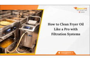How to Clean Fryer Oil Like a Pro with Filtration Systems_PartsFe CA