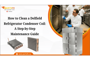 How to Clean a Delfield Refrigerator Condenser Coil: A Step-by-Step Maintenance Guide_PartsFe CA