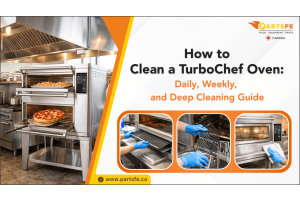 How to Clean a TurboChef Oven: Daily, Weekly, and Deep Cleaning Guide_PartsFe CA