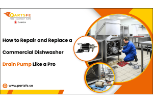 How to Repair and Replace a Commercial Dishwasher Drain Pump Like a Pro-PartsFeCa