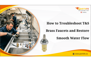 How to Troubleshoot T&S Brass Faucets and Restore Smooth Water Flow_PartsFe CA