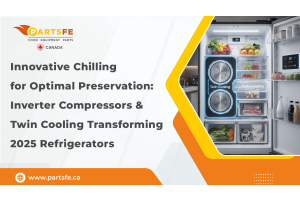 Innovative Chilling for Optimal Preservation: Inverter Compressors & Twin Cooling Transforming 2025 Refrigerators-PartsFe Ca