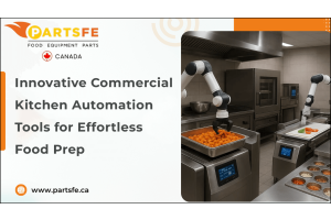 Innovative Commercial Kitchen Automation Tools for Effortless Food Prep-PartsFeCa