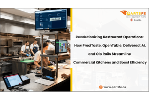 Revolutionizing Restaurant Operations: How PreciTaste, OpenTable, Deliverect AI, and Olo Rails Streamline Commercial Kitchens and Boost Efficiency-PartsFe CA
