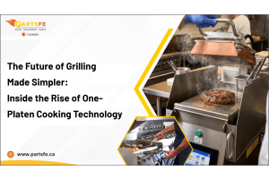 The Future of Grilling Made Simpler: Inside the Rise of One-Platen Cooking Technology_PartsFe CA