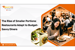 The Rise of Smaller Portions Restaurants Adapt to Budget-Savvy Diners_PartsFe CA