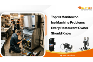 Top 10 Manitowoc Ice Machine Problems Every Restaurant Owner Should Know_PartsFe CA