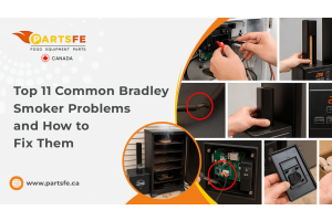 Top 11 Common Bradley Smoker Problems and How to Fix Them-PartsFeCa