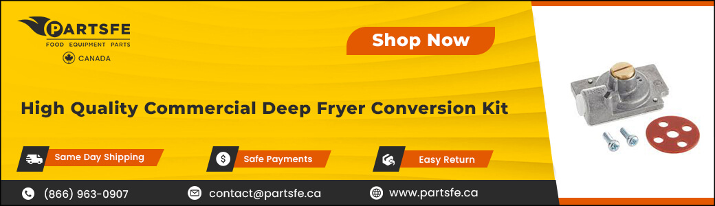 Deep Fryer Conversion Kits Deep Fryer Conversion Kits